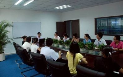 shenzhen MUENLED Co., Ltd linha de produção da fábrica