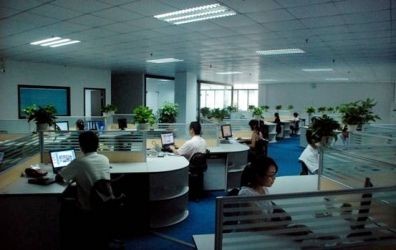 shenzhen MUENLED Co., Ltd linha de produção da fábrica