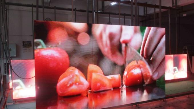 P3.91 Painel de v&iacute;deo de fundo de palco, display LED rotativo para aluguel, Painel de LED leve para publicidade externa 15