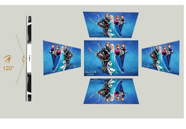 Muen P10 exterior kinglight SMD RGB m&oacute;dulo led 1 / 4scan 15