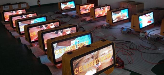 Display LED para autom&oacute;veis/taxis ao ar livre Muen LED para aluguer 4