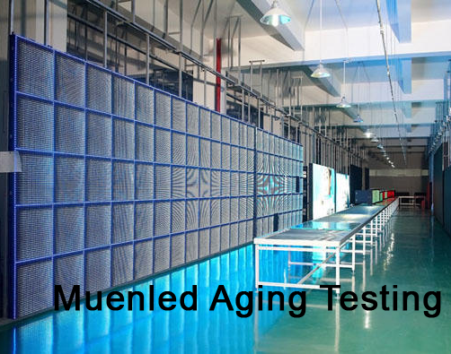 Muen P10 exterior kinglight SMD RGB m&oacute;dulo led 1 / 4scan 16