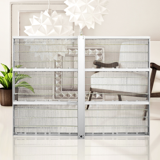 Tela de LED transparente personalizada para exterior P10 5