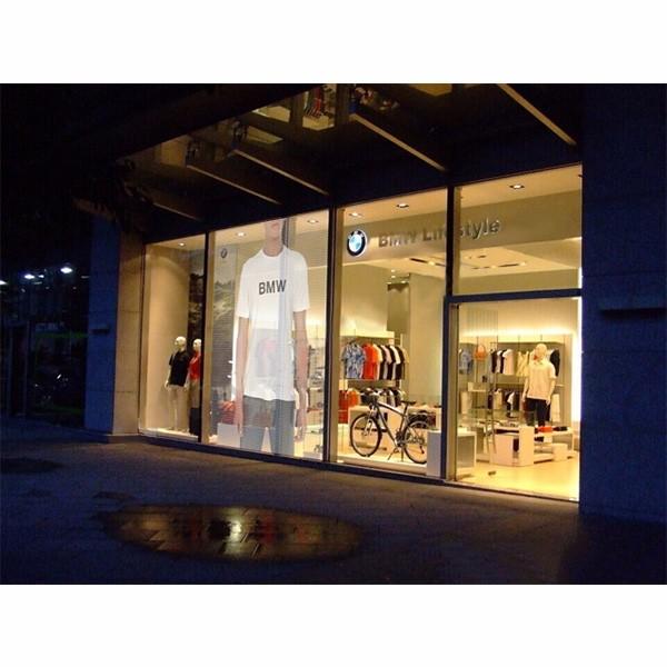 Tela de LED transparente personalizada para exterior P10 12