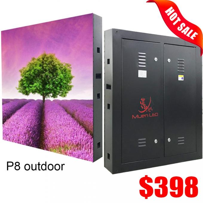 M&oacute;dulo de display LED SMD interno full color P4 1