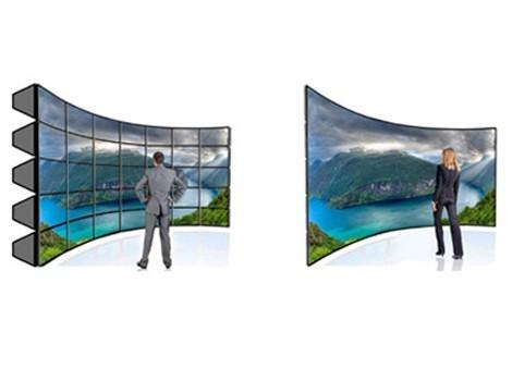 telas de exposi&ccedil;&atilde;o conduzidas 6