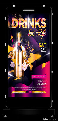 Jogador de publicidade LED interno PH3 de 55’