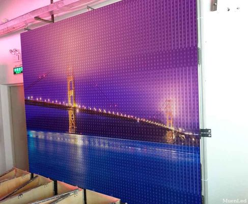 MUENLED-PH30 Tela de faixa de lâmpada LED externa