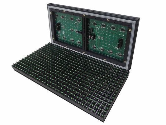 MUENLED-S-PH10 Display LED de Publicidade para Porta Principal