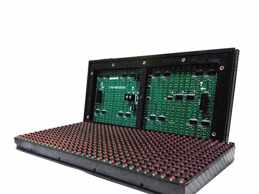 MUENLED-D-PH10 Display LED de publicidade na porta da frente