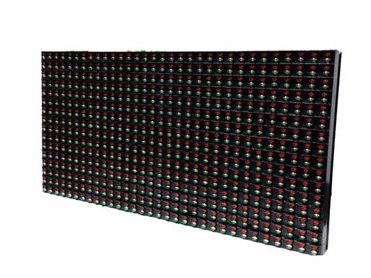 MUENLED-D-PH10 Display LED de publicidade na porta da frente