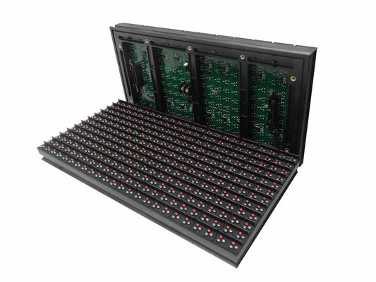 MUENLED-PH13.33 Display LED de publicidade na porta da frente