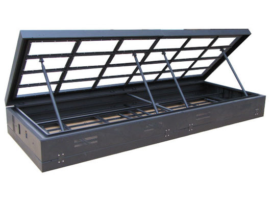 MUENLED-PH13.33 Display LED de publicidade na porta da frente