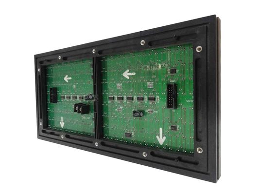 MUENLED-PH16 Display LED de publicidade na porta da frente