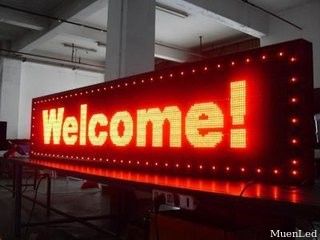 MUENLED-S-PH10 Display LED de Publicidade para Porta Principal