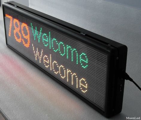 MUENLED-PH13.33 Display LED de publicidade na porta da frente