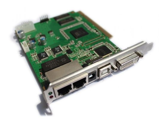 Linsn DS802 Cartão de envio LED para ecrã LED de cores duplas