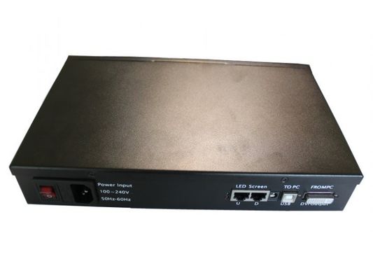 Linsn DS852 caixa de transmissão LED para dupla cor