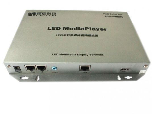 Ouça o LS-Q3 Fullcolor LED Media Player