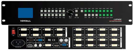 LVP404 Processador de vídeo LED Controlador LED DHL