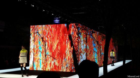 Ecrã de LED Full Color P10 Outdoor Rental 640 mm x 640 mm x 105 mm