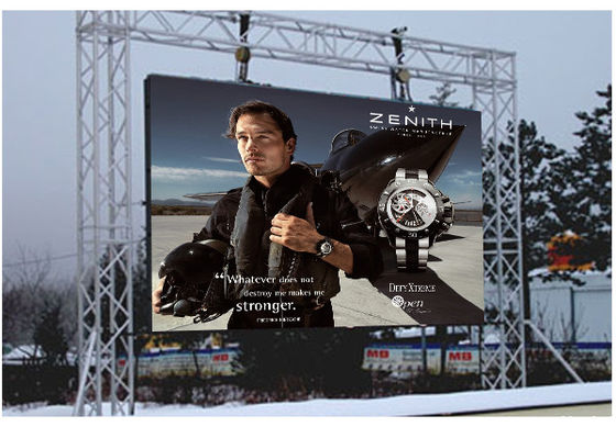 P5.95 Ecrã de visualização LED de alta definição de alumínio fundido a óleo