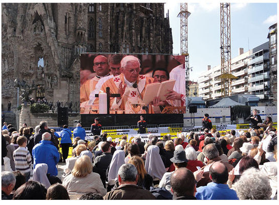 Gabinete de display LED para aluguel externo P10.42 HD IP65 500*1000*90mm