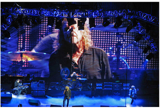 P3.91 LED para exterior com scan de 1/8, 500x500mm