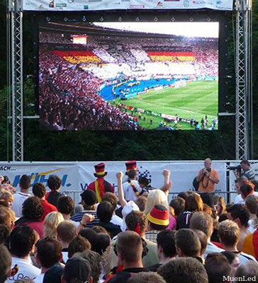 P3.91 LED para exterior com scan de 1/8, 500x500mm