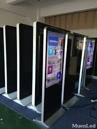 Painel Digital LED P2.5 de 85 polegadas