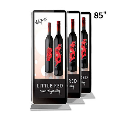 Painel Digital LED Indoor P5 de 55 Polegadas