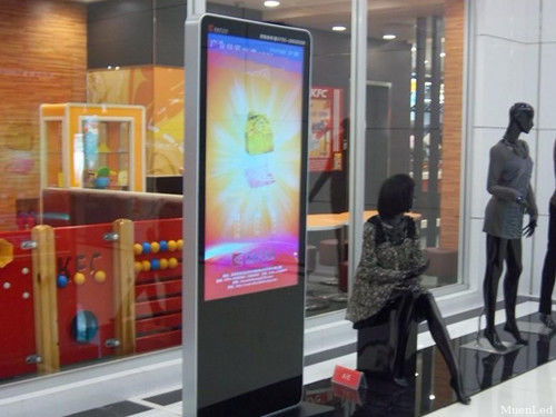 Painel Digital LED Indoor P5 de 55 Polegadas