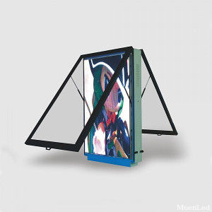 P6 EXPOSITOR DE PÓSTEROS LED para exterior