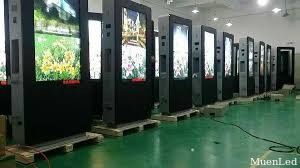 Reprodutor de publicidade de 95 polegadas