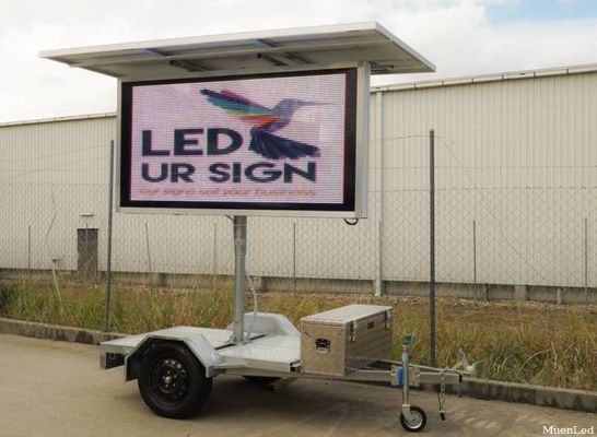 MUENLED-TB16 LED Trailer publicitário/outdoor led billboard