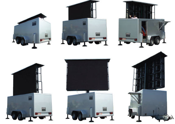MUENLED-TB16 LED Trailer publicitário/outdoor led billboard