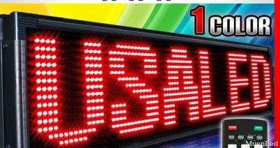 Letreiro de Display LED P10, 1-8 Linhas 128x64 Full-Color