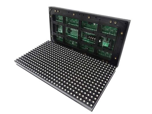 Módulo de Display LED P4mm 1/16 64x32 pontos 256mmx128mm para Interior Mais Recente