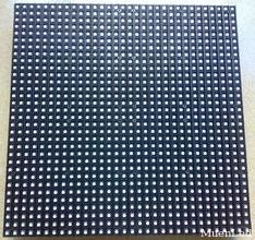 Último módulo de exibição de LED indoor P7.62mm 32x32dots 244mmx244mm