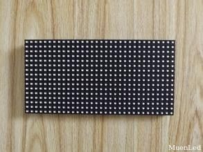 módulos de LED ph10mm de cor vermelha semi-externos