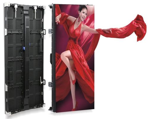 PAINEL DE DISPLAY LED DE ALUGUEL DE ALUMÍNIO MUENLED Interno Ph6.25mm, menos peso