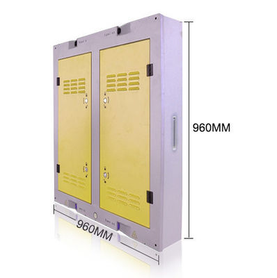 Sinal de tela LED para publicidade externa colorida P16 DIP