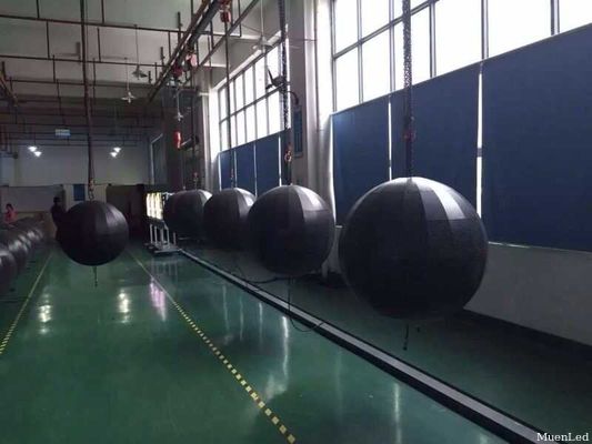 Parâmetro da tela LED de bola