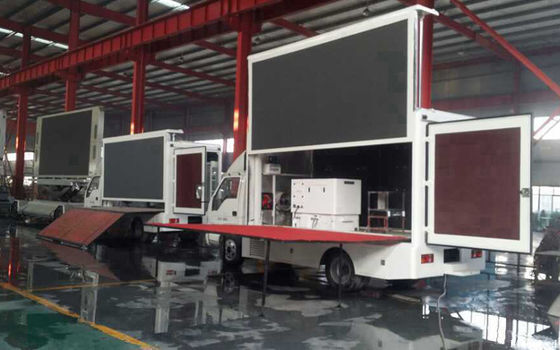 Tela de exibição de led para caminhão móvel