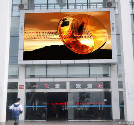 Telão LED fixo externo