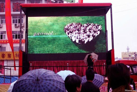 Telão LED fixo externo