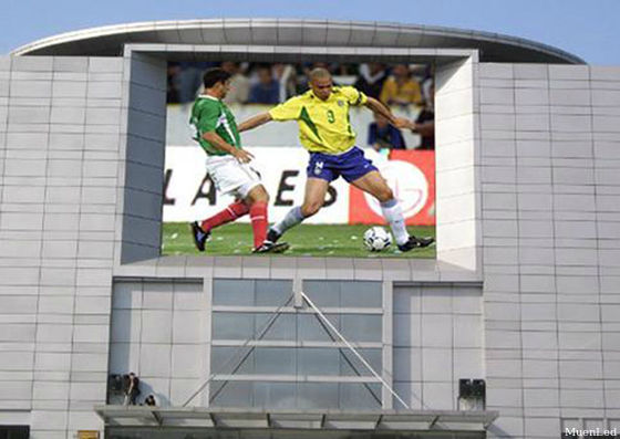 Telão LED fixo externo