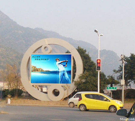 Telão LED fixo externo