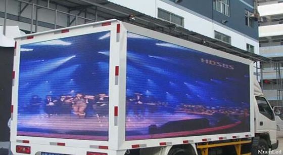 Telão LED fixo externo