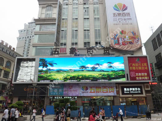 Telão LED fixo externo